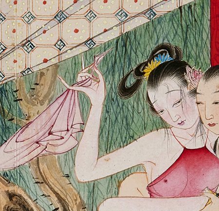 滨海-迫于无奈胡也佛画出《金瓶梅秘戏图》，却因此成名，其绘画价值不可估量