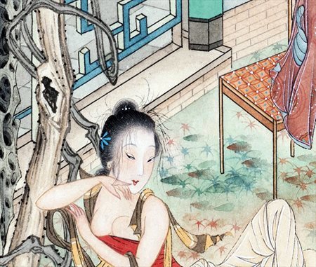 滨海-古代春宫秘戏图,各种不同姿势教学的意义